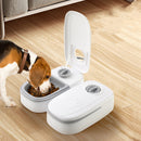 Automatic Pet Feeder Smart Cat Dog Food Dispenser For Cats Dogs Stainless Steel Timer Bowl