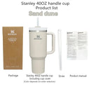 Stainless Steel 40oz Stanley Cup with Straw
