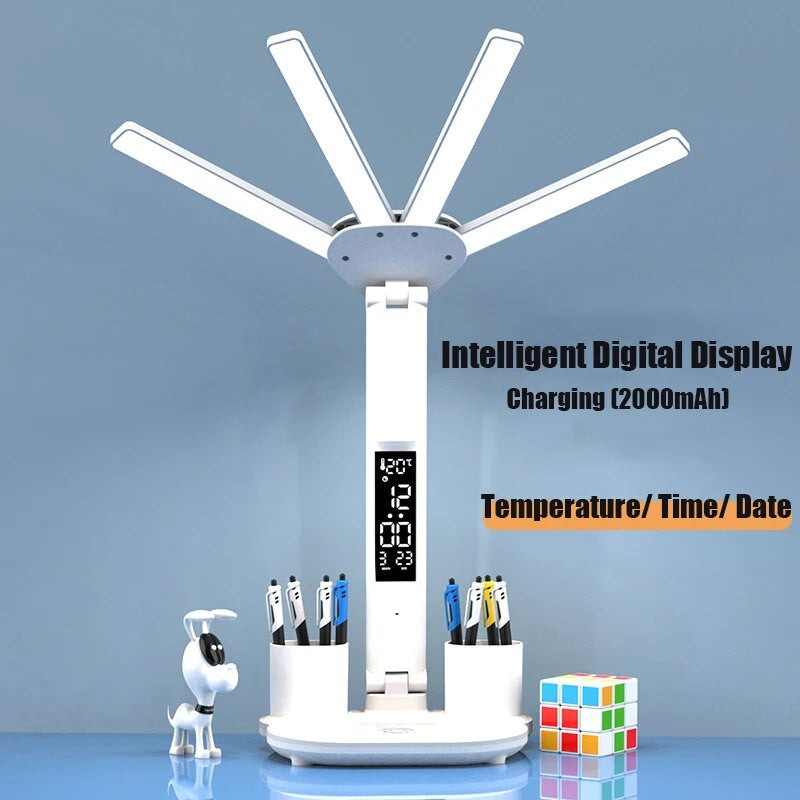 3in1 Multifunction LED 4-Headed Folding Lamp