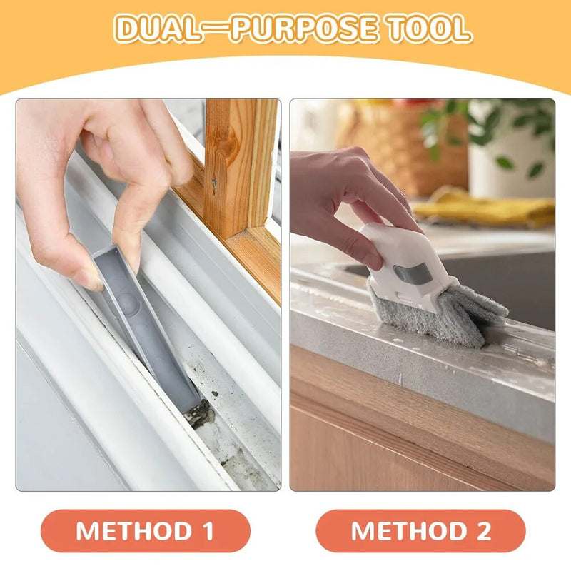 2 in 1 Window Frame Groove Cleaner Tool