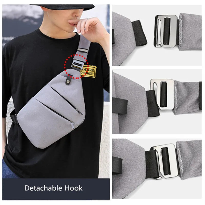 Ultra Thin Anti-theft Cross Body Bag