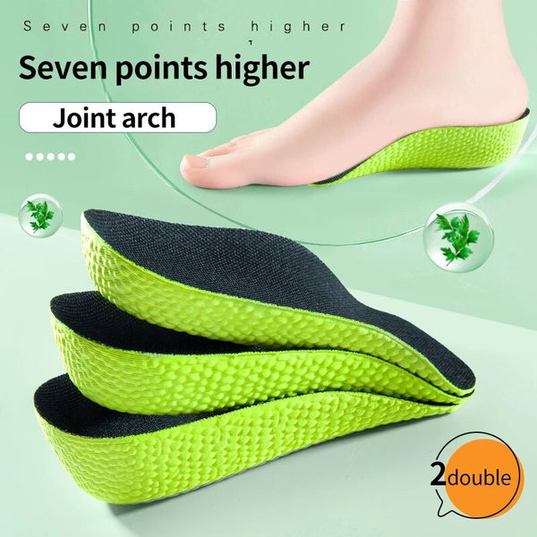 Orthopedic Increase Insoles for Men Women