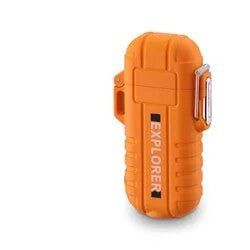 Waterproof Plasma Lighter with Flashlight