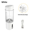 Portable Mini Electric Fruit Juicer Blender