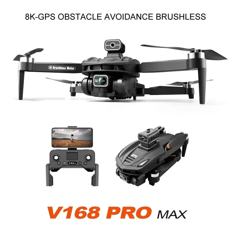 Xiaomi V168 8K 5G GPS Professional HD Dual-Camera Drone