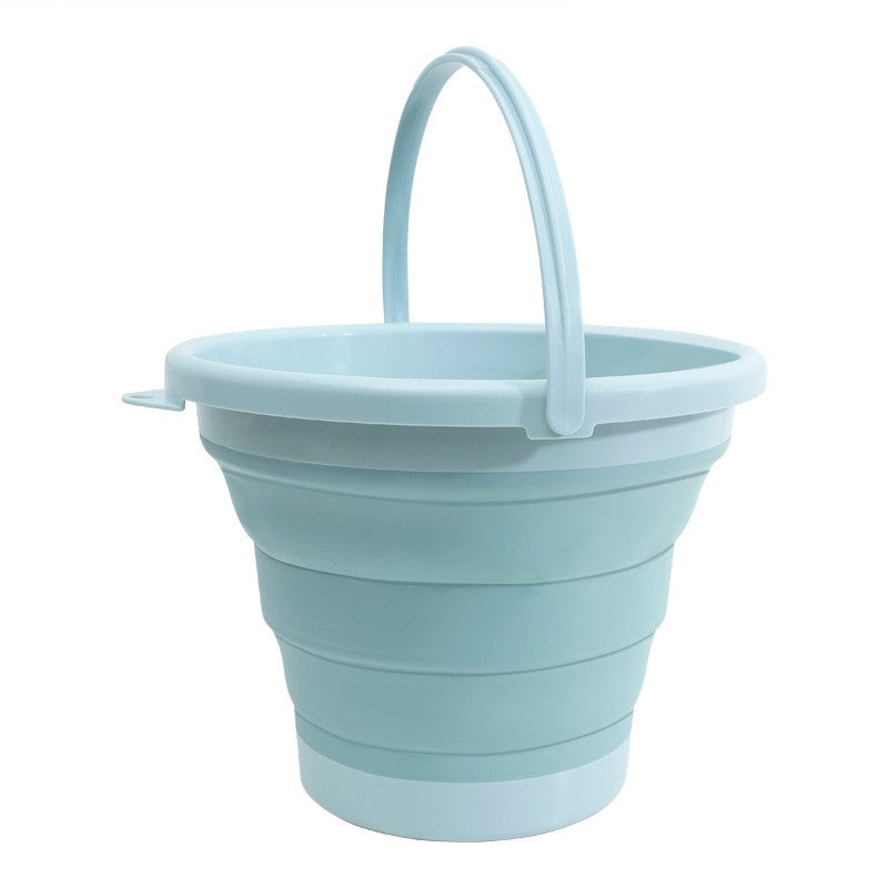 Foldable Footbath Soaking Massage Bucket