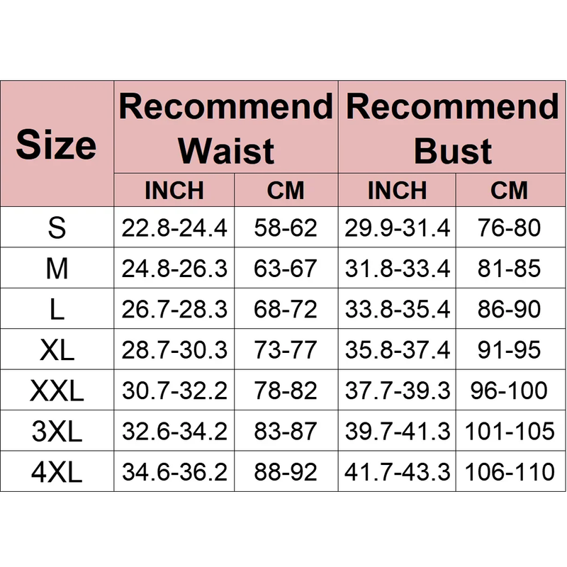 Waist Slimming Corset Body Shaper