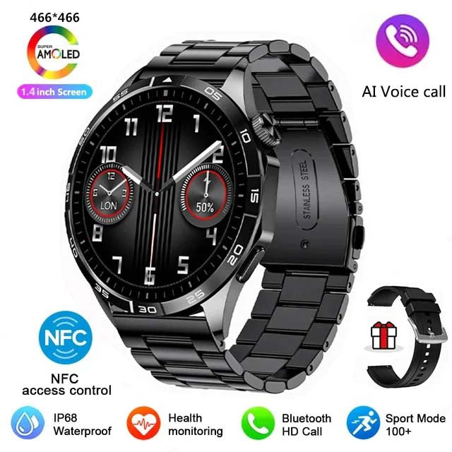 Original Huawei Xiaomi GT4 Pro Men Smartwatch