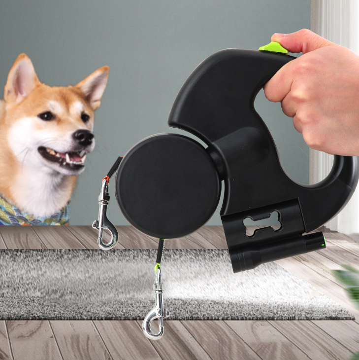 𝐒𝐰𝐢𝐯𝐞𝐥 𝐑𝐞𝐭𝐫𝐚𝐜𝐭𝐚𝐛𝐥𝐞 𝐃𝐨𝐠 𝐋𝐞𝐚𝐬𝐡 𝐖𝐢𝐭𝐡 𝐋𝐢𝐠𝐡𝐭𝐬