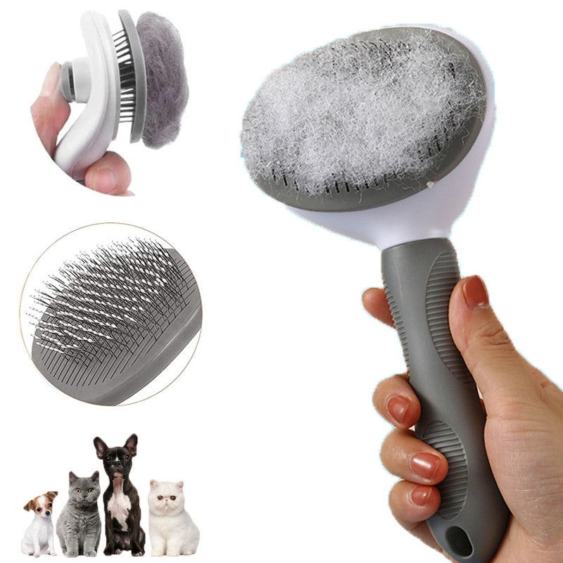 Pet Hair Remover Cat Dog Brush