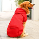 Pet Dog Winter Warm Hoodies Outfit
