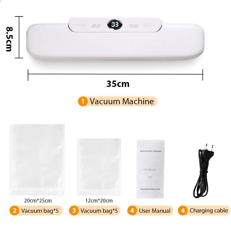 Food Vacuum Sealer Packaging Machine