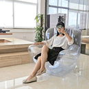 Nordic Inflatable Transparent Lazy Sofa