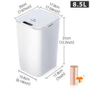 𝐒𝐝𝐚𝐫𝐢𝐬𝐛 𝐒𝐦𝐚𝐫𝐭 𝐒𝐞𝐧𝐬𝐨𝐫 𝐀𝐮𝐭𝐨𝐦𝐚𝐭𝐢𝐜 𝐓𝐫𝐚𝐬𝐡 𝐂𝐚𝐧