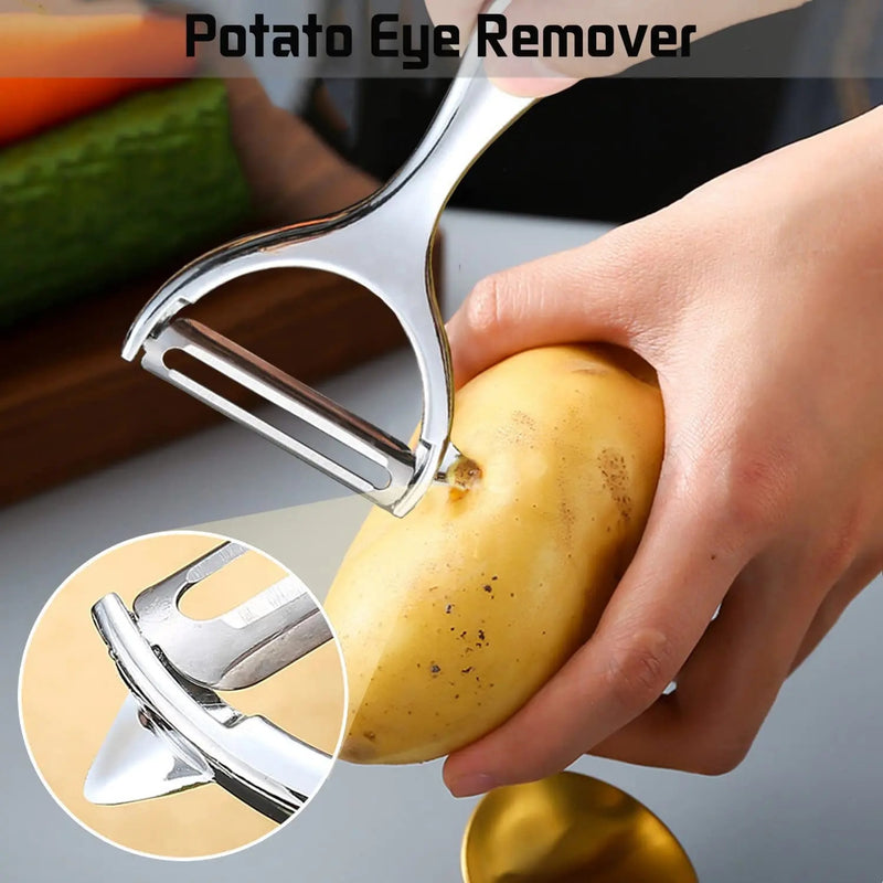 Stainless Steel Vegetable Potato Peeler