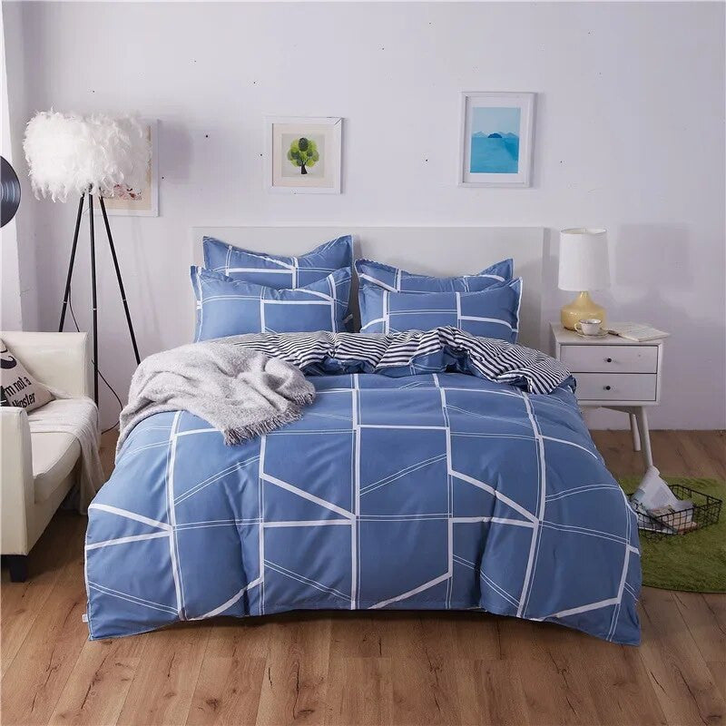 Cartoon Print Double-sided Comforter