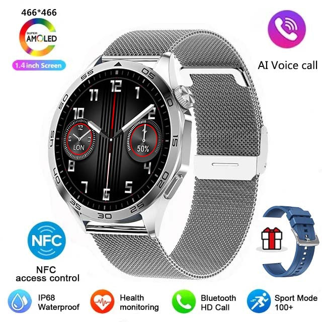 Original Huawei Xiaomi GT4 Pro Men Smartwatch