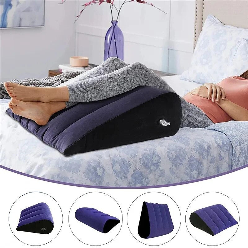 Multifunctional Inflatable Travel Pillow