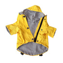 Waterproof Large Dog Raincoat Coat