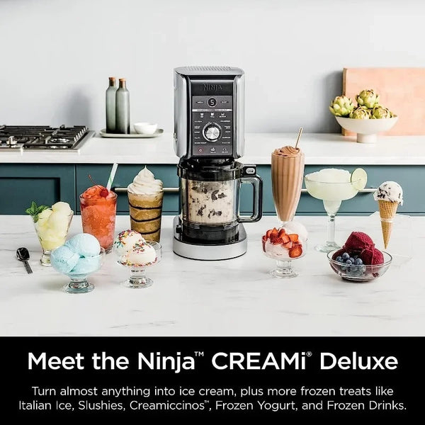 Ninja CREAM Deluxe 11-in-1 Ice Cream Maker