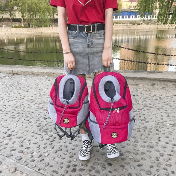 𝐏𝐨𝐫𝐭𝐚𝐛𝐥𝐞 𝐏𝐞𝐭 𝐃𝐨𝐠 𝐂𝐚𝐫𝐫𝐢𝐞𝐫 𝐁𝐚𝐜𝐤𝐩𝐚𝐜𝐤