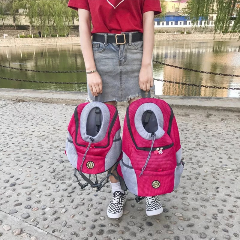 𝐏𝐨𝐫𝐭𝐚𝐛𝐥𝐞 𝐏𝐞𝐭 𝐃𝐨𝐠 𝐂𝐚𝐫𝐫𝐢𝐞𝐫 𝐁𝐚𝐜𝐤𝐩𝐚𝐜𝐤