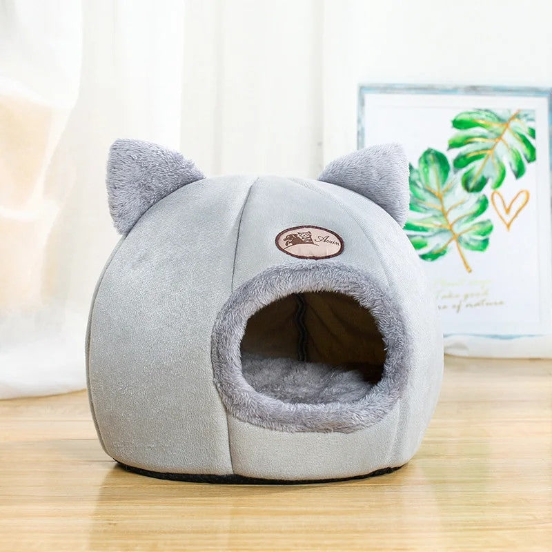 Deep Sleep Cat Comfort Winter Bedding