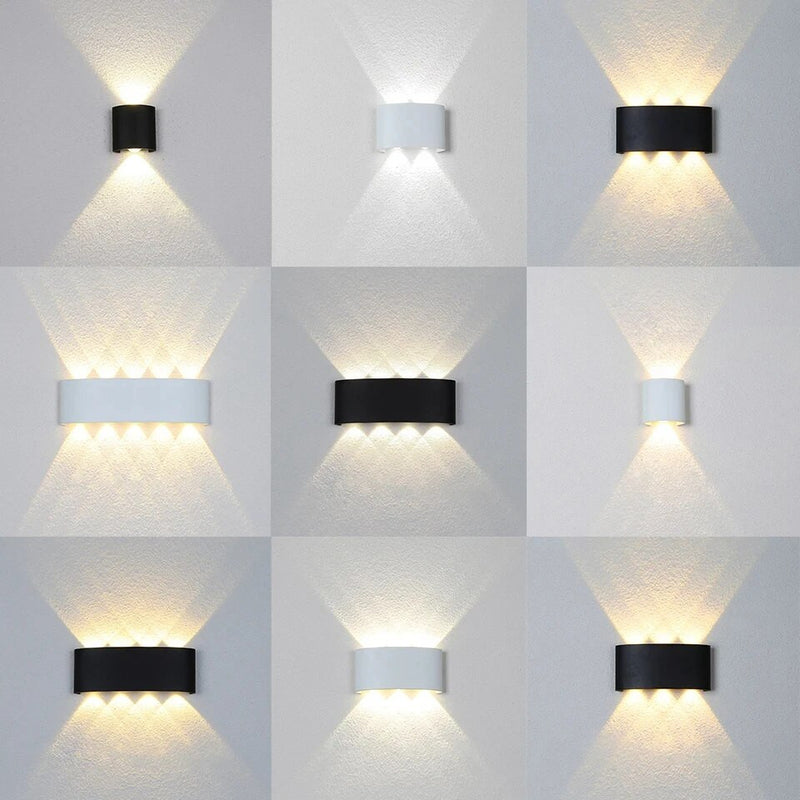 LED Outdoor Wall Waterproof Lamp