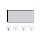 Portable Kids Pet Barrier Fence Folding Gate