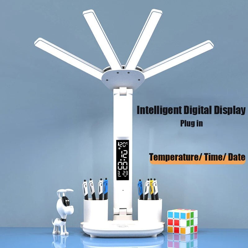 3in1 Multifunction LED 4-Headed Folding Lamp