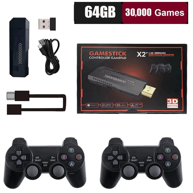 X2 Plus 256G 50000 Game GD10 Pro 4K Game Console