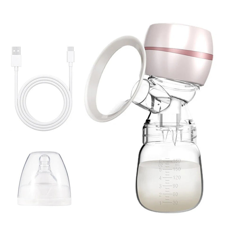 Electric Breast Pump with LED Screen Milk Puller