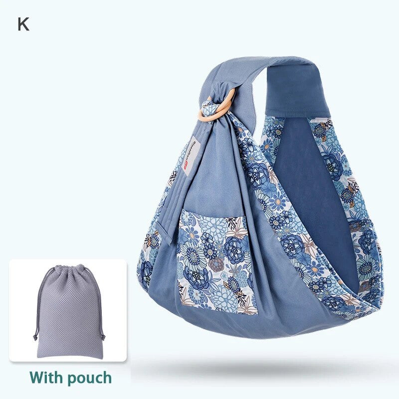 Newborn Dual Sling Baby Wrap Carrier