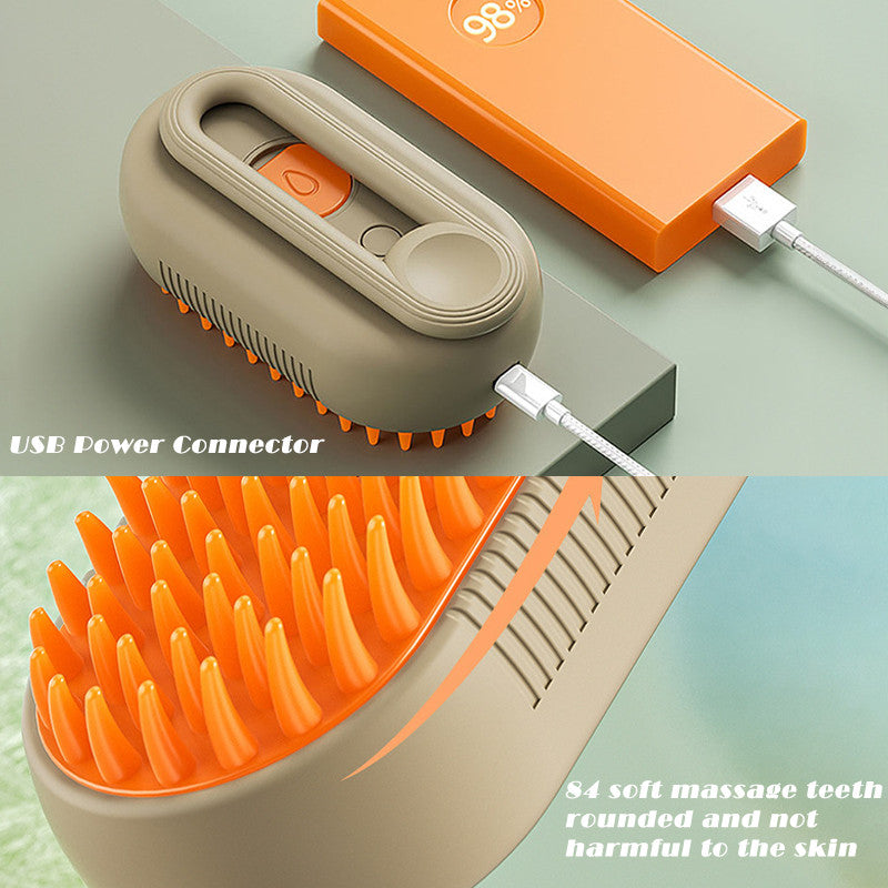 Cat Dog Spray 3 n 1 Hair Removal Brush