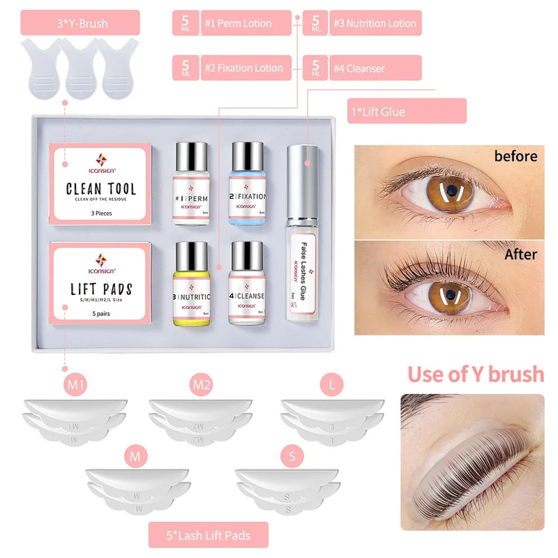 ICONSIGN Eyelash Lift Enhancer Kit