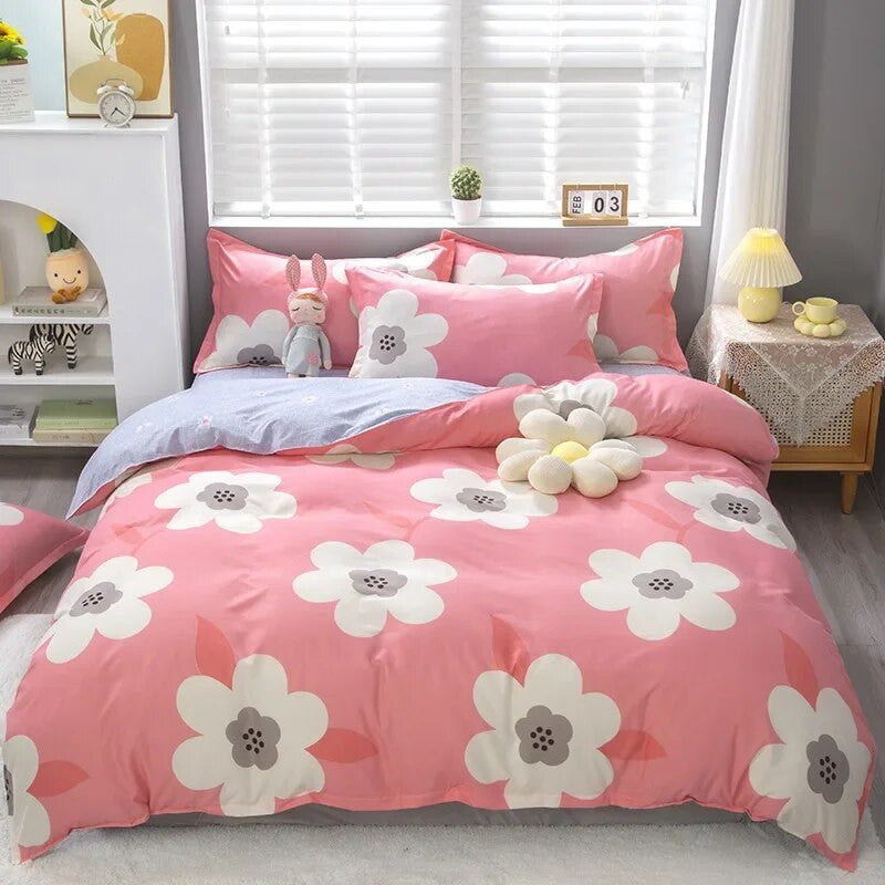 Cartoon Print Double-sided Comforter