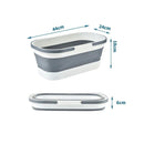 Portable Foldable Laundry Mop Bucket