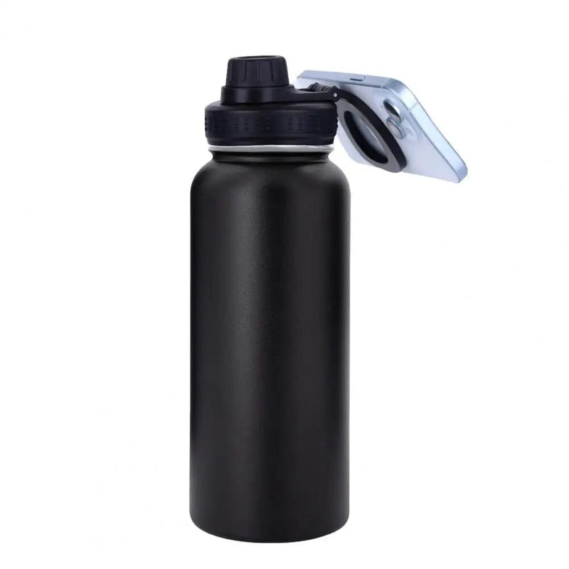 1000ml Insulated Water Bottle with Phone Holder