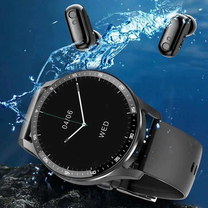 HX7 2 in 1 Bluetooth Earbuds Smart Watch