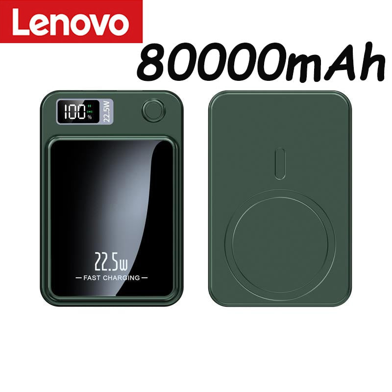 Portable Lenovo 30000mAh Fast Charge Power Bank