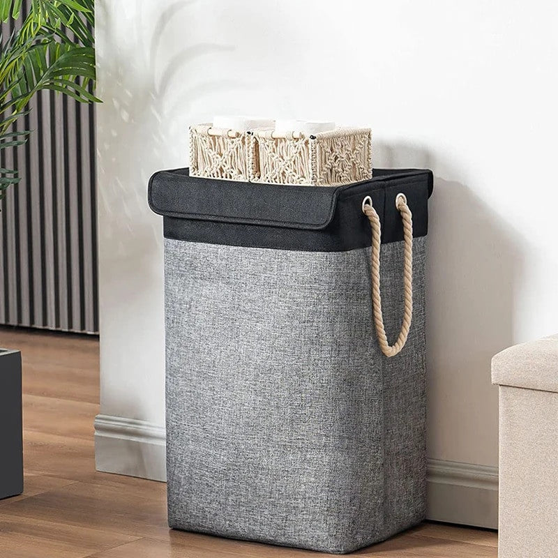 Large Capacity Foldable Laundry Hamper