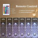 𝐿𝐸𝐷 𝐶𝑟𝑦𝑠𝑡𝑎𝑙 𝐶𝑜𝑙𝑜𝑟𝑓𝑢𝑙 𝑅𝑜𝑠𝑒 𝐿𝑖𝑔ℎ𝑡 𝐿𝑎𝑚𝑝