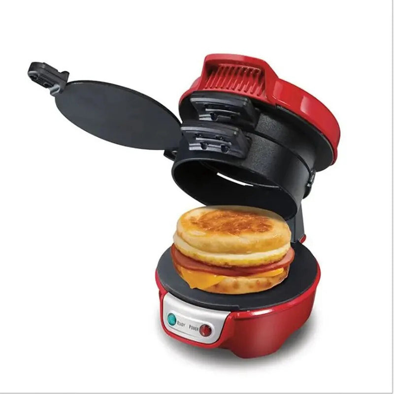 Household Multifunctional Breakfast Machine Portable Hamburger Sandwich Machine