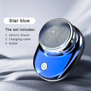 Rechargeable Portable Electric Shaver