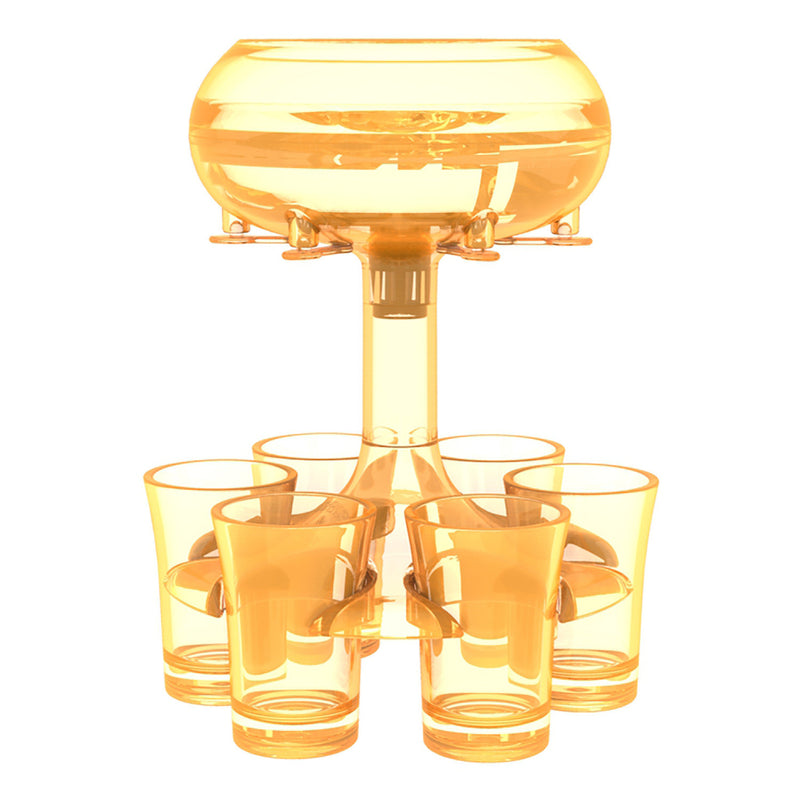 𝟔-𝐒𝐡𝐨𝐭 𝐆𝐥𝐚𝐬𝐬 𝐏𝐚𝐫𝐭𝐲 𝐃𝐢𝐬𝐩𝐞𝐧𝐬𝐞𝐫 𝐇𝐨𝐥𝐝𝐞𝐫