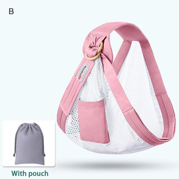 Newborn Dual Sling Baby Wrap Carrier