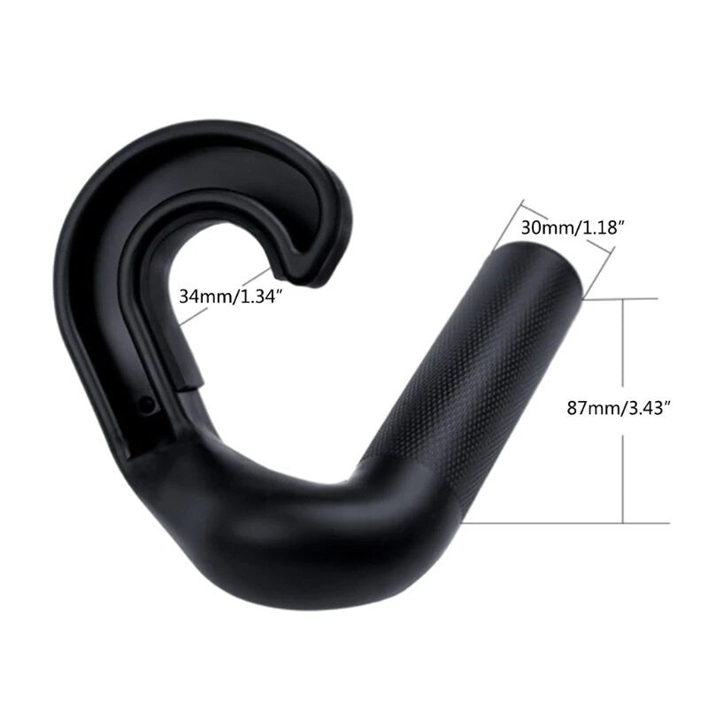 Nonslip Fitness Hook Handle Pulls Up Grip