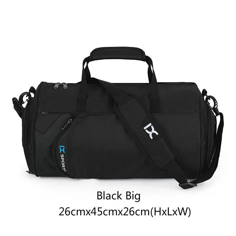 Men Training Fitness Travel Gym Bags