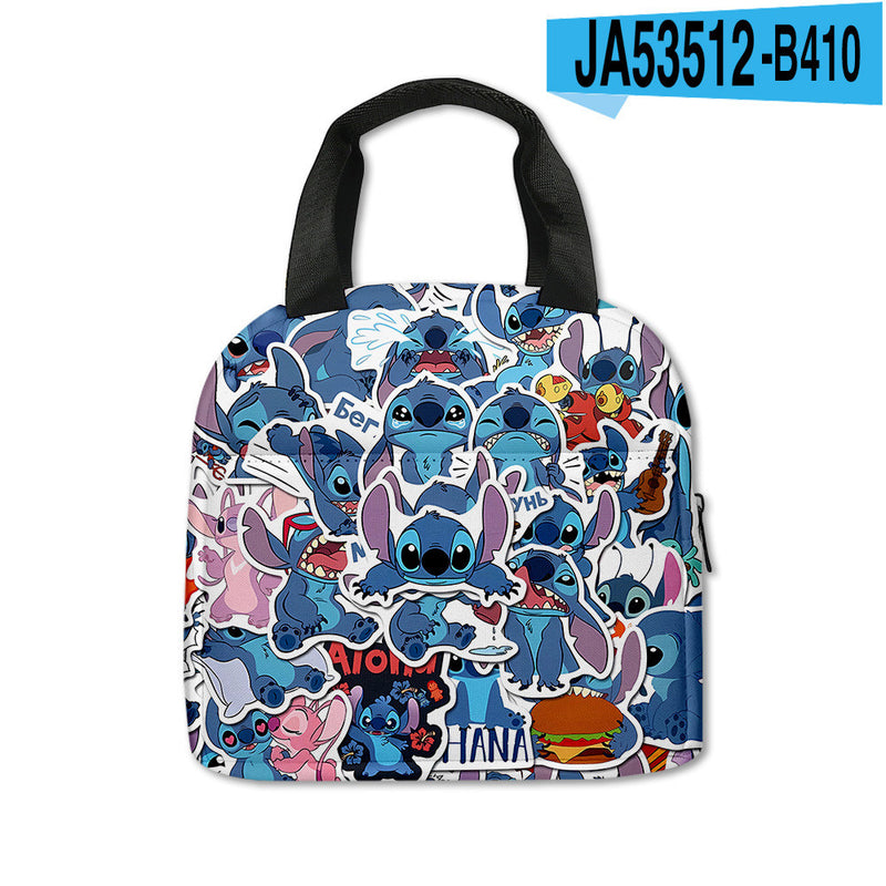 MINISO Stitch Children's Lunch School Bag