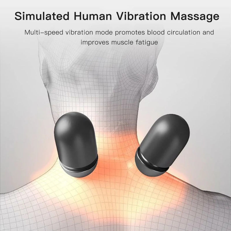 Electric Cervical Pillow Hot Massager